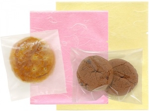 ラミネート菓子袋・平袋画像