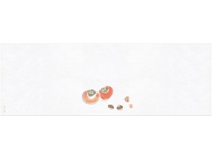 箸置マット 和ごころ 柿と栗画像