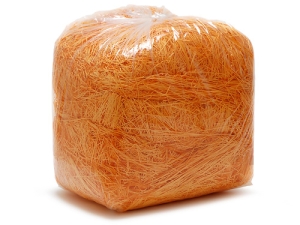 紙パッキン 1kg オレンジ画像