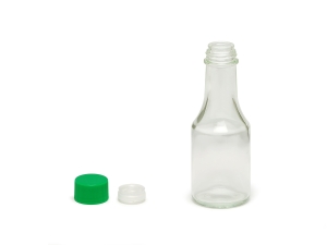瓶 食品150A MHCAP中栓付 緑CAP画像