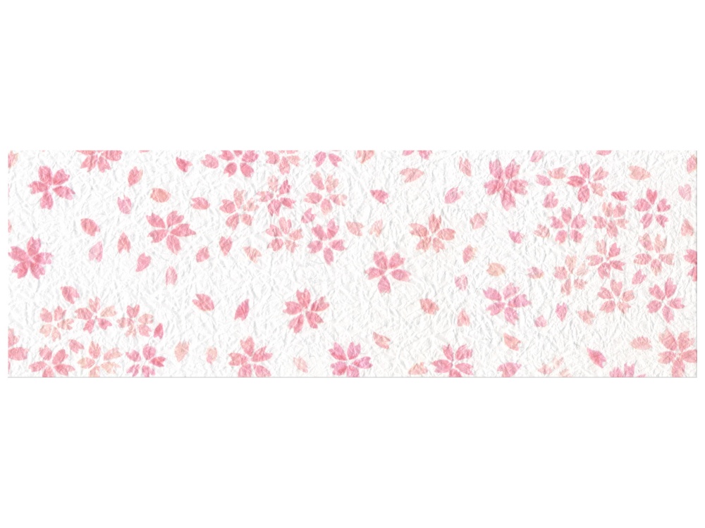 掛紙 ミニ幅広 桜の舞画像