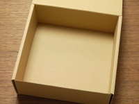 大きな箱 ナチュラルボックス Z-4(200×200×80H)【包】 | ギフトボックス