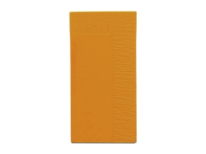紙ナプキン 2PLYカラー 45cm オレンジ 8つ折【箱】画像