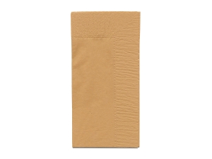 紙ナプキン 2PLYカラー 45cm カフェオレ 8つ折【箱】画像