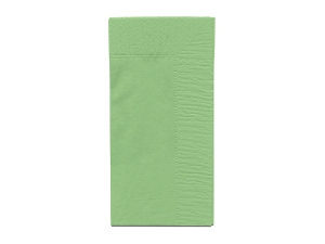 紙ナプキン 2PLYカラー 45cm グリーン 8つ折【箱】画像