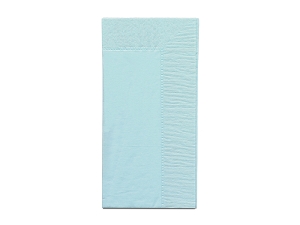 紙ナプキン 2PLYカラー 45cm ブルー 8つ折【箱】画像