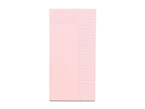 紙ナプキン 2PLYカラー 45cm ピンク 8つ折【箱】画像
