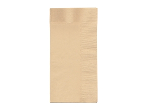紙ナプキン 2PLY 45cm ナチュラル(未晒) 8つ折画像