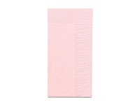 【送料無料】ナプキン45x45　8ッ折ライトピンク 2000枚 tiny-57a81f316f51a.jpg
