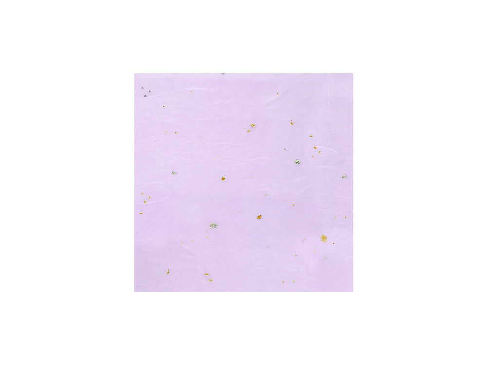 OPフィルム和紙 12角 OP金銀雲流懐敷 藤色画像