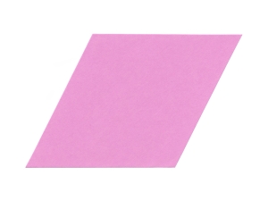 敷紙 ひな祭り菱型 ピンク 小画像