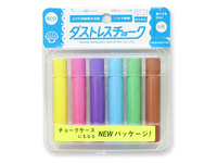 ダストレスチョーク（カラー）6本入り | POP・展示什器 | ネットストア