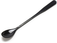 純銀製 ヴィンテージマドラースプーン5本 ストローと一体式 純銀製