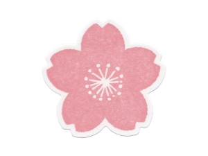 和のかたちシール 桜 小画像