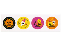 ハロウィンシール Happy Halloween 14094 | ハロウィンシール