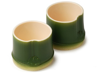 竹花入 五分割 短五菅 花器 紙箱付き 竹花入 五分割 短五菅 花器 紙箱