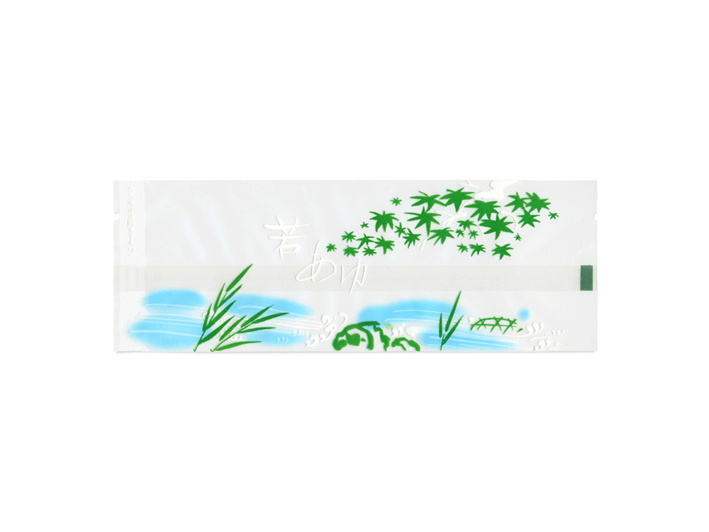 菓子小袋 Z-10 若あゆ(透明)【脱酸素剤対応】 | ラミネート 菓子小袋 Z-10 若あゆ(透明)【脱酸素剤対応】 | ラミネート