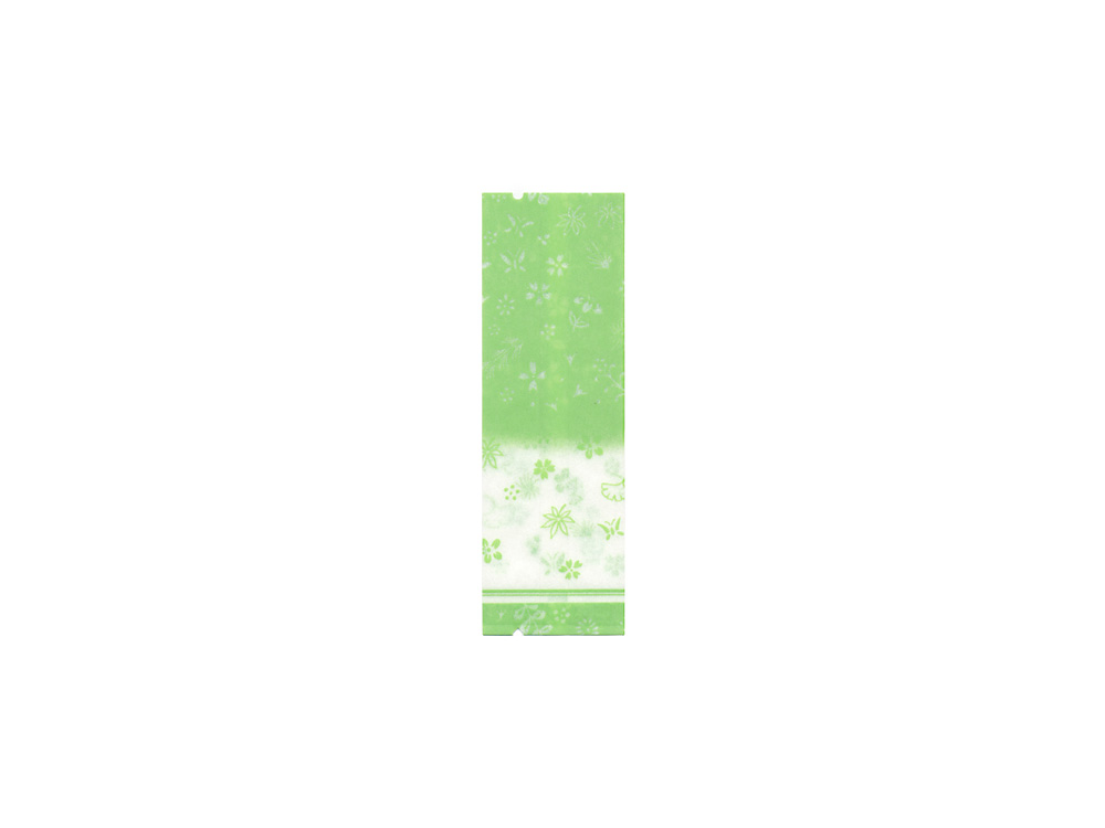 菓子小袋 和紙ガゼット V-1 桔梗小紋 草画像