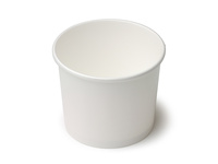 紙製カップ容器 PC-395 白 本体 φ97.4×H78.5mm | 紙製カップ容器