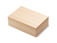 ユニ折箱 美山檜 1合のせ蓋【包】 | ユニ折箱 美山檜 | ネットストア