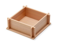 ユニ折箱 木曽杉 せいろ 4寸【包】 | ユニ折箱 寿司折 | ネットストア