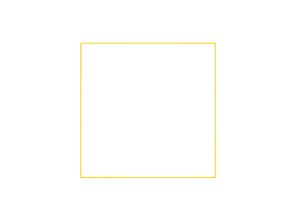 柾敷紙 黄枠（手染め） 5寸画像