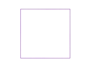 柾敷紙 紫枠（手染め） 6寸画像