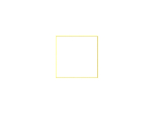 柾敷紙 黄枠（手染め） 3寸画像