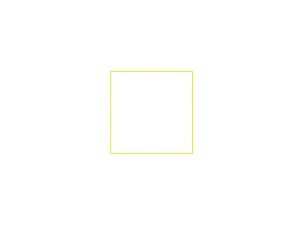 柾敷紙 黄枠（手染め） 3寸画像