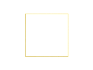 柾敷紙 黄枠（手染め） 5寸画像