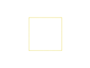 柾敷紙 黄枠（手染め） 4寸画像