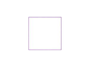 柾敷紙 紫枠（手染め） 4寸画像