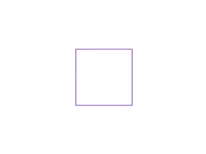 柾敷紙 紫枠（手染め） 3寸画像