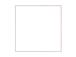 柾敷紙 赤枠（手染め） 6.5寸画像