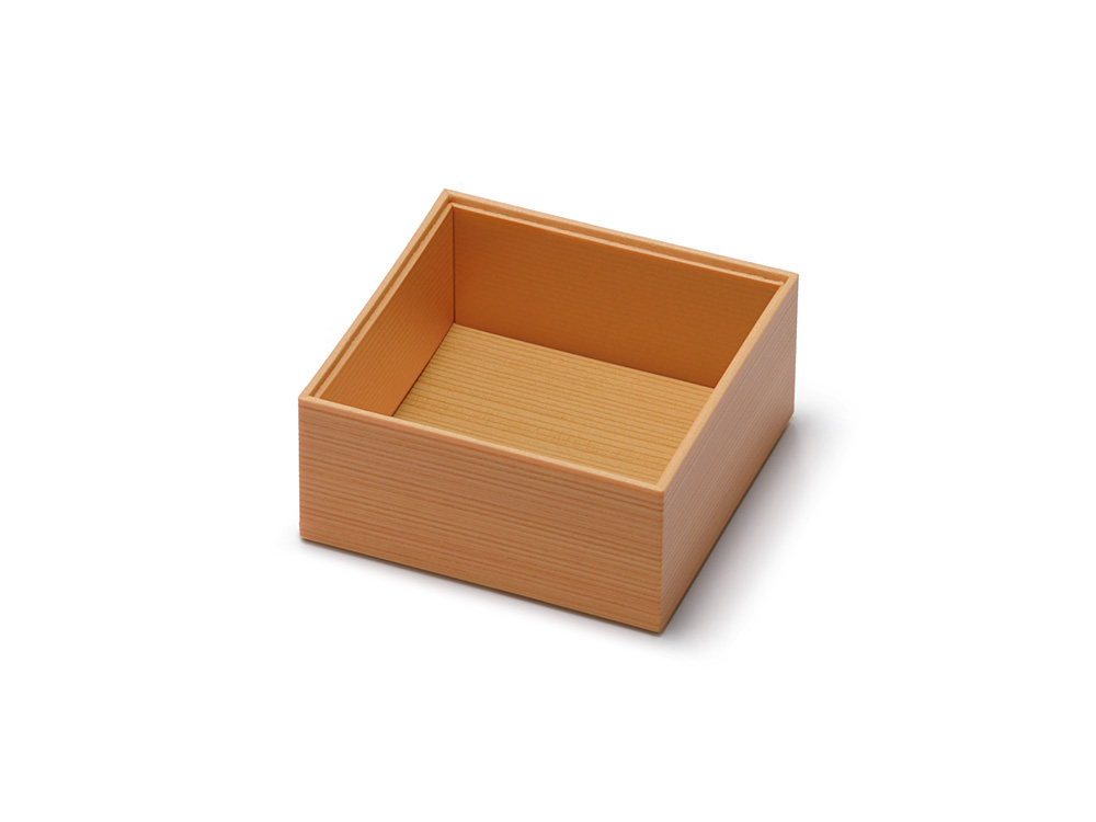 ユニ折箱 KU杉香 新 ４寸 本体【包】画像