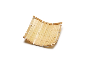 竹製料理盛皿 四海波画像