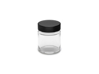 ガラス瓶 72個セット 黒い蓋 約200ml 瓶 MSN-200DTS 200ml ツイスト黒CAP【箱】 | 食品用瓶 | ネットストア