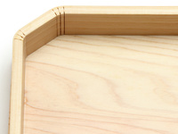 檜製折敷 6寸 | 木製三宝・折敷 | ネットストア | 京の老舗御用達の