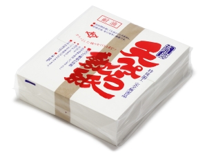 天ぷら敷紙 耐油天紙 横1/2切画像