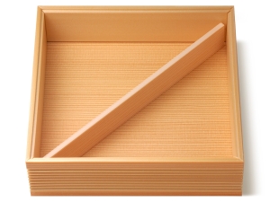 ユニ仕切 木目 ななめ ６寸用画像