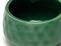 陶器珍味入 だいだい緑【包】 | 陶器珍味入 | ネットストア | 京の老舗