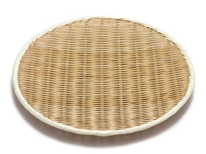盆ざる 丸 尺４寸 φ42×2.5cm画像