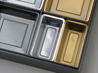 P製のぞき 松花堂7寸用 1/2 金 | P製のぞき | ネットストア | 京の