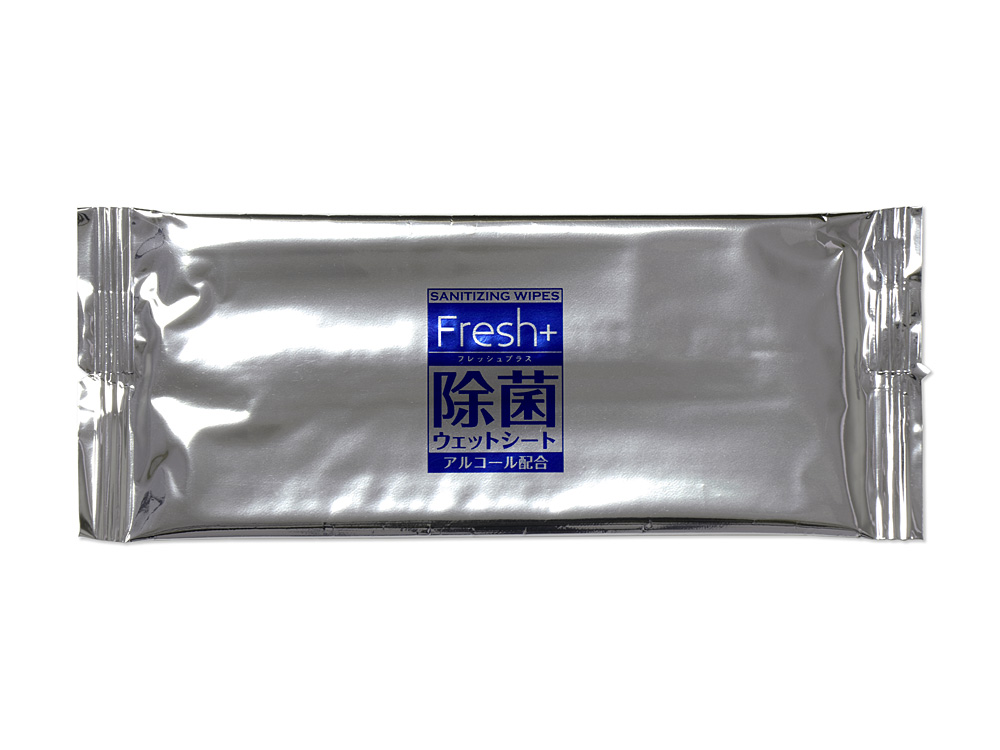 おしぼり（不織布）Fresh＋除菌ウェットシートJO-2 | おしぼり・おて 