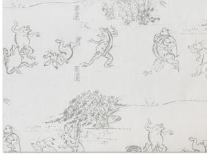 包装紙 高山寺 新画像