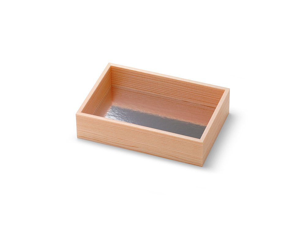ユニ折箱 みずき 寿司折 １合 本体のみ【包】画像