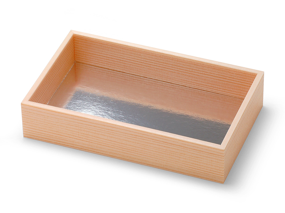 ユニ折箱 みずき 寿司折 1.5合 本体のみ【包】画像