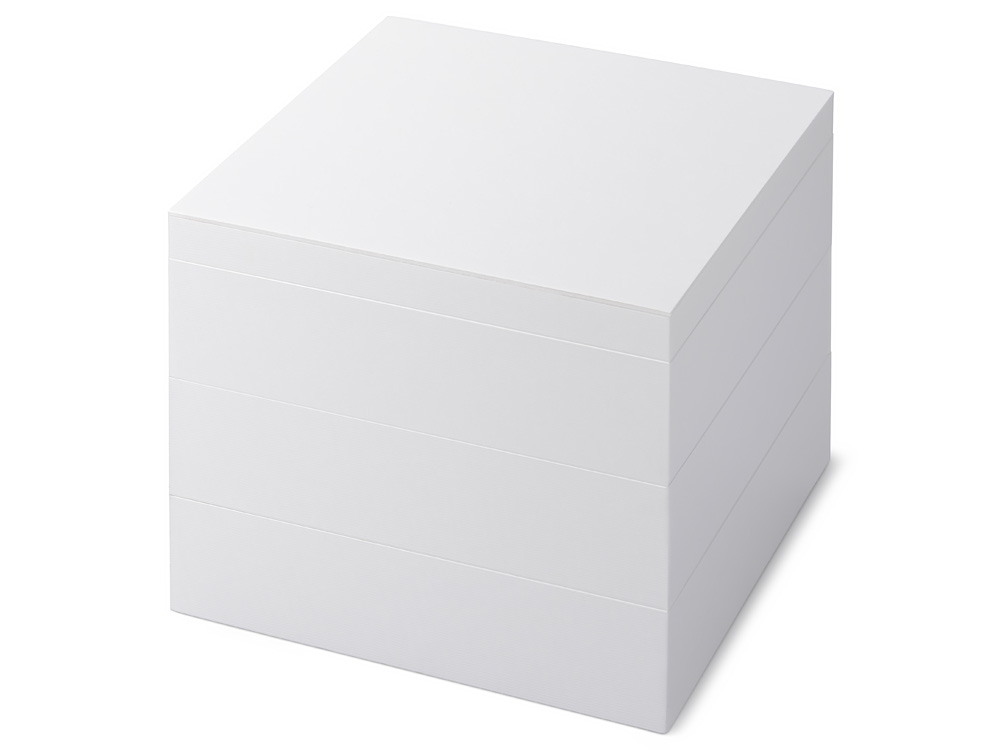 ユニおせち重箱  白純印籠 7寸画像