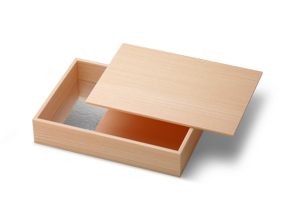ユニ折箱 みずき 寿司折 ２合【包】画像