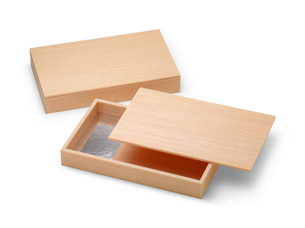 ユニ折箱 みずき 寿司折 1.5合浅【包】画像